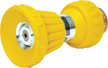 Underhill Magnum Garden Water Hose Nozzle, Sprayer, 37 GPM 80 PSI, 3/4-Inch Thread Inlet, Jet, Soak, Fan, Metal and Rubber, Adjustable, NG450