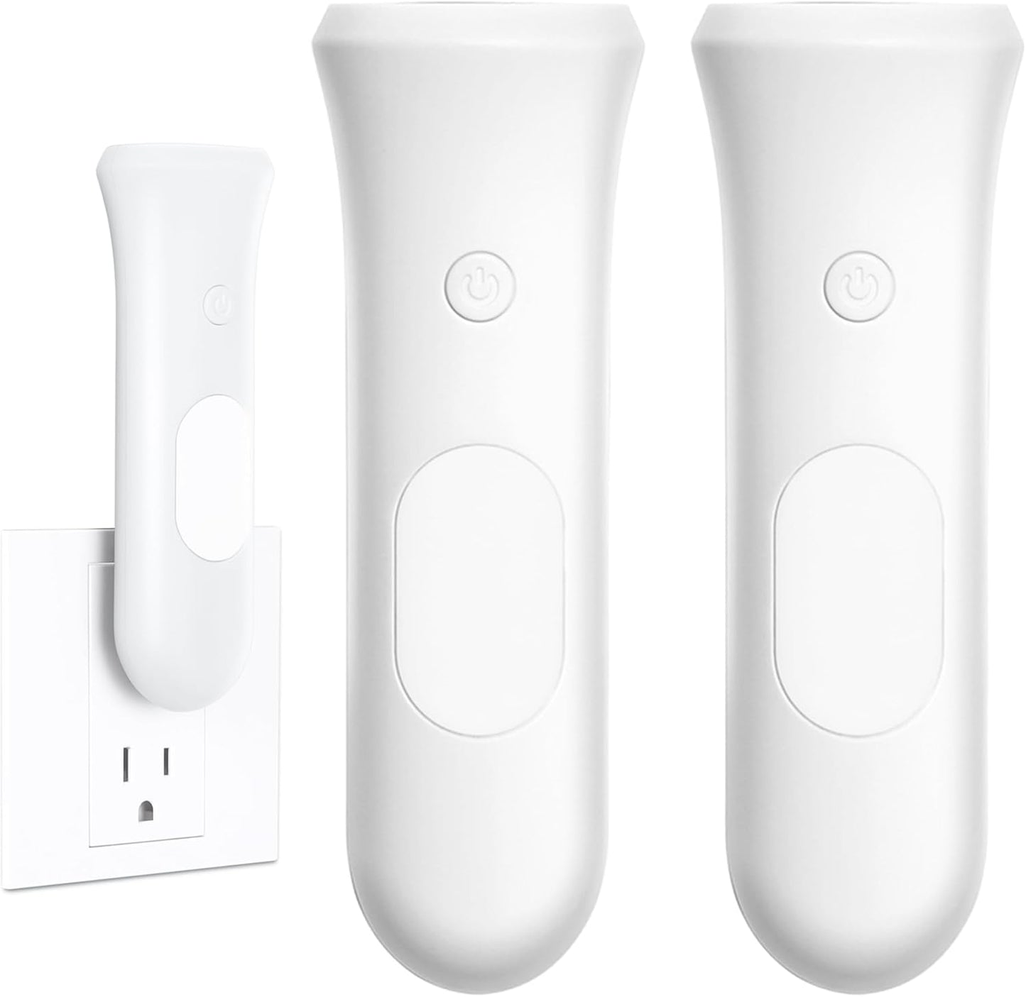 ROSSEX 4 in 1 Emergency Lights for Home Power Failure, 4 Pcs Rechargeable LED Flashlight Plug in Wall, Automatic Turn-On Power Outage Night Light Flashlight for Hurricane Preparedness Items