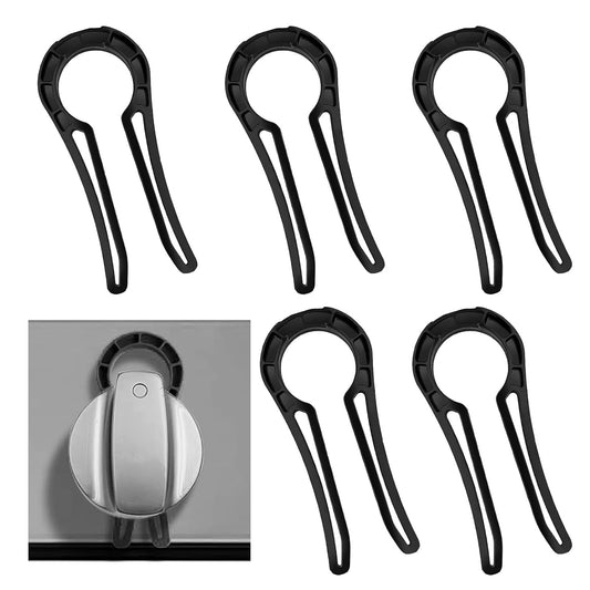 Stove Knob Lock for Child Safety and Proofing,Baby Stove Locks,Gas Stove Knob Locks (5 Pack)