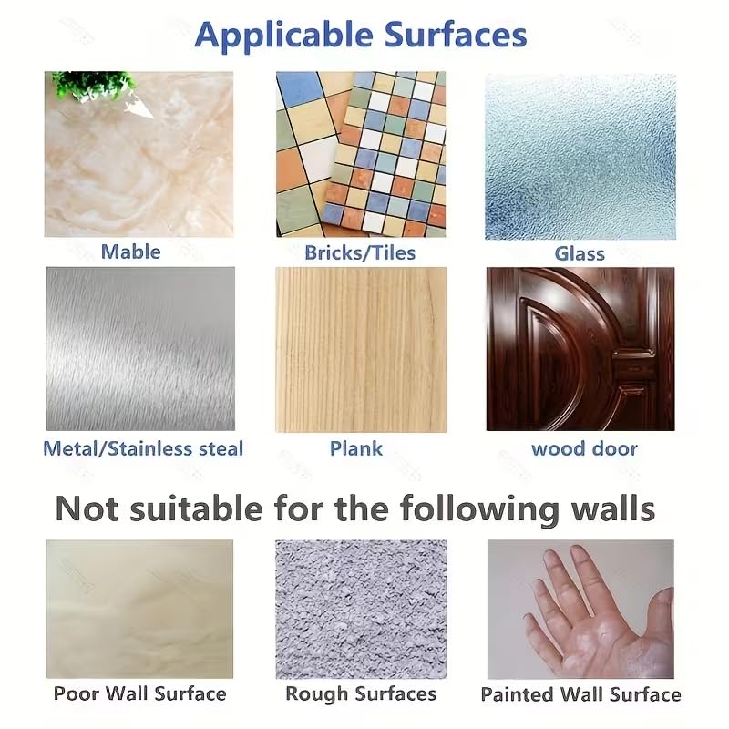 1Pc Reusable Washable Double-Sided Nano Tape - Invisible Strong Hold Multipurpose Bonding Solution for Home Organization, Kitchen & Bath, Christmas Decorations, Halloween Props