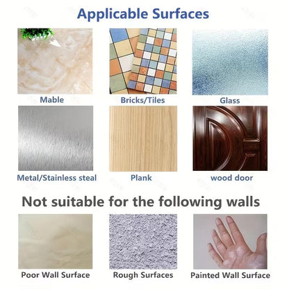 1Pc Reusable Washable Double-Sided Nano Tape - Invisible Strong Hold Multipurpose Bonding Solution for Home Organization, Kitchen & Bath, Christmas Decorations, Halloween Props