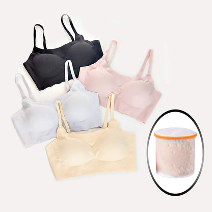 BAGAIL Laundry Bags Mesh Wash Bag for Intimates Lingerie and Delicates, 5Pcs (1XL,2L,2M)