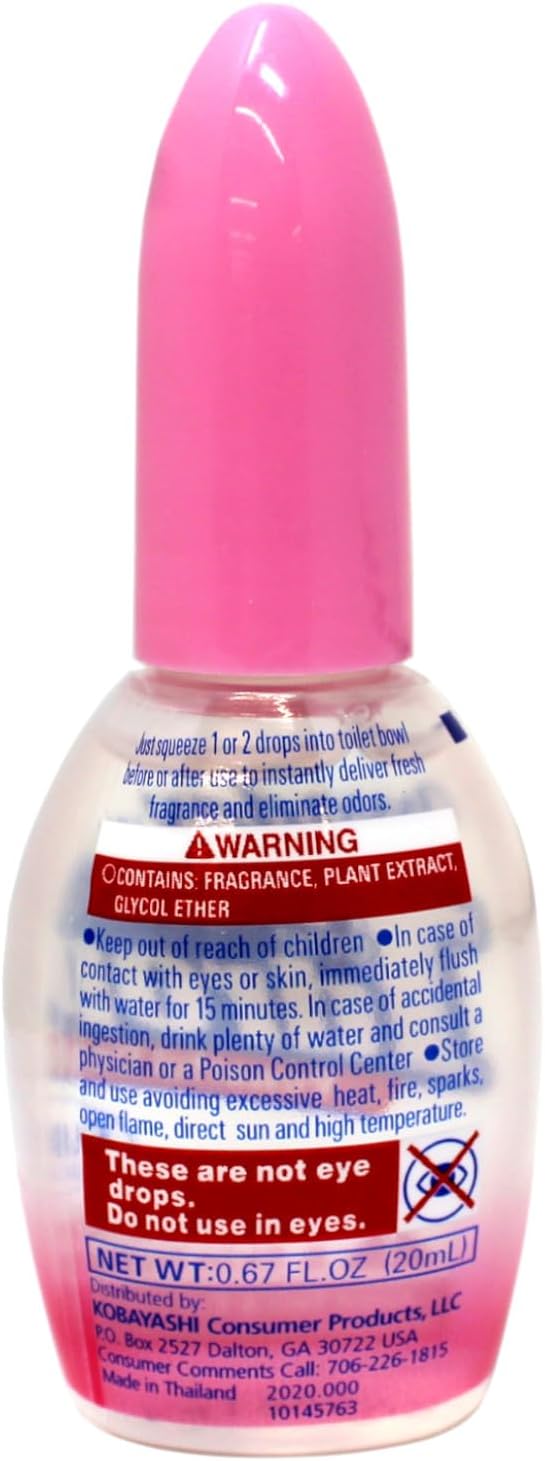 One-Drop Powerful Deodorizer, Floral Scent 0.67 Ounce 6 Pack