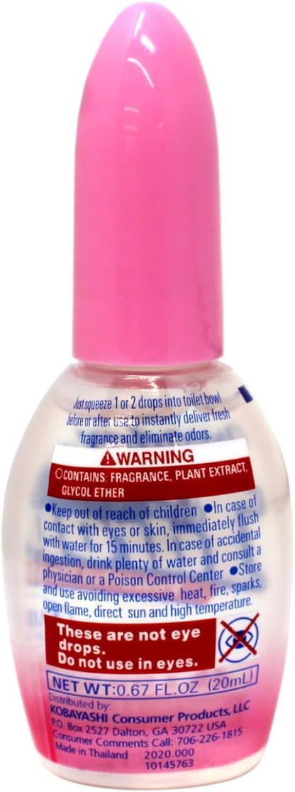 One-Drop Powerful Deodorizer, Floral Scent 0.67 Ounce 6 Pack