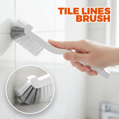 6-Pack Dish Brush with Handle – Heavy Duty Kitchen Scrub Brushes with Stiff Bristles for Pots, Pans, Sinks Non-Scratch Dishwashing Scrubber Brush Set
