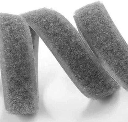 1 inch Black Hook and Loop Tape 1 Yd Self Adhesive Tape Sticky Back Heavy Duty Fastener Ideal for Window Fixing Net Carpets DIY Project Handmade Craft Home Office