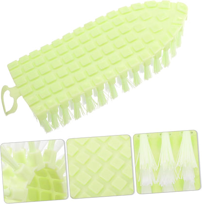 Ciieeo Small Cleaning Brush for Sinks Versatile Scrub Brush with Soft Bristles for Bathroom and Kitchen for Tight Spaces Easy to Grip Design