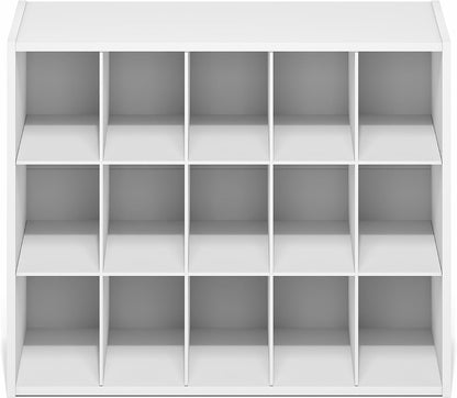 Furinno FANO Shoe Rack, 24-Inch Width 2-Tier Shoe Organizer, Stackable Shoes Storage, 11.7 x 24.2 x 11.7, for Closet Entryway, Office, Garage, Amber Pine