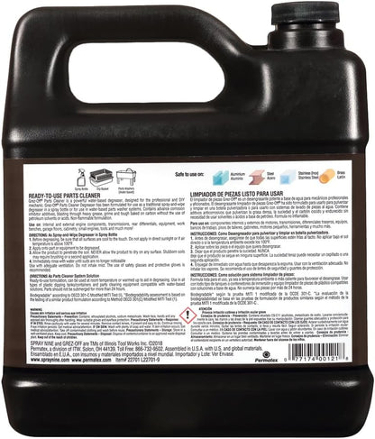 Spray Nine 22732 Grez-Off Heavy Duty Degreaser, 32 oz., Pack of 1