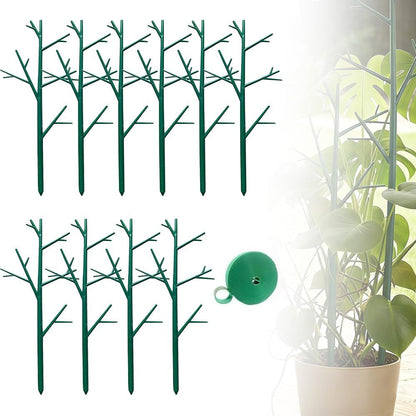 5 Pack Monstera Plant Support, Garden Plant Support Stakes for Indoor Outdoor Plants, Climbing Plant Support Structures Plant Holder Stick Moss Pole for Support Tall Potted Plants (5 Pack)