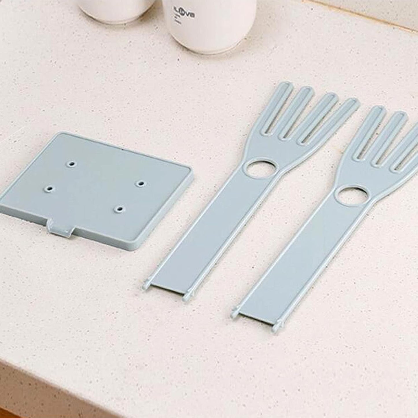 Glove Drying Rack,Dish Glove Holder,Kitchen Gloves Holder,Reusable Washing Rack,Sink Stand,for Kitchen,Laundry,Bathroom