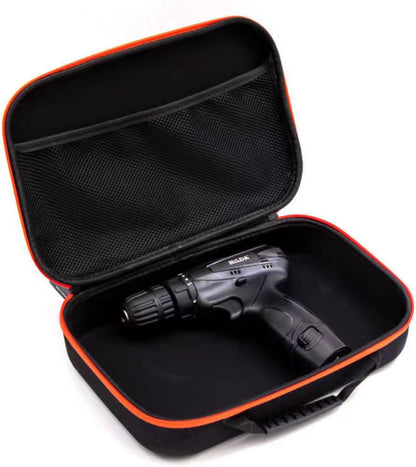 Tools Storage Case Travel Carrying Pouch Box Organizer Bag for Electric Drill, Tool, Sharpeners, Case Only