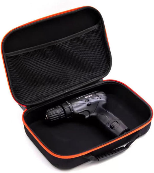 Tools Storage Case Travel Carrying Pouch Box Organizer Bag for Electric Drill, Tool, Sharpeners, Case Only