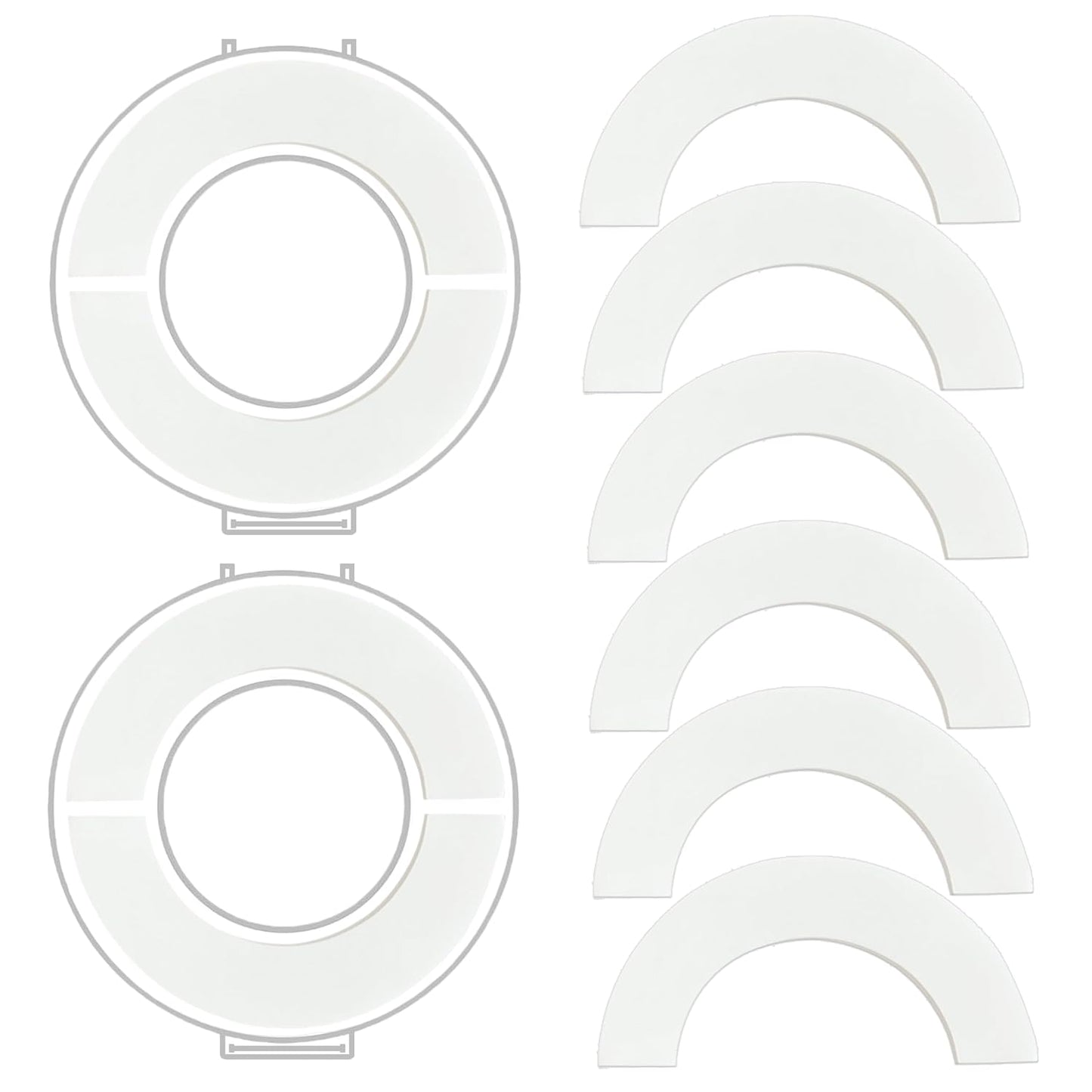 5 Pairs Transparent Tape for Stove Knob Safety Covers, No Wobbling, Strong Acrylic Adhesive, Heat-resistant, Remove Without Leaving Any Trace for Child Proof Stove Knob Covers - Universal Fit