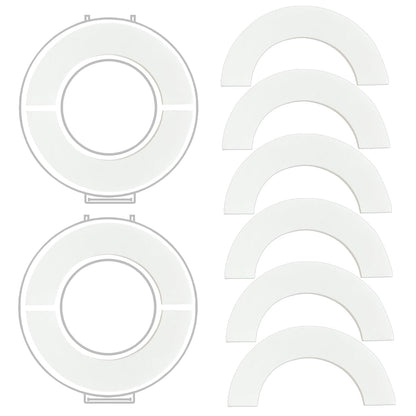 5 Pairs Transparent Tape for Stove Knob Safety Covers, No Wobbling, Strong Acrylic Adhesive, Heat-resistant, Remove Without Leaving Any Trace for Child Proof Stove Knob Covers - Universal Fit