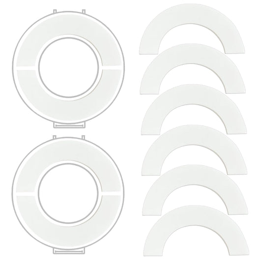 5 Pairs Transparent Tape for Stove Knob Safety Covers, No Wobbling, Strong Acrylic Adhesive, Heat-resistant, Remove Without Leaving Any Trace for Child Proof Stove Knob Covers - Universal Fit