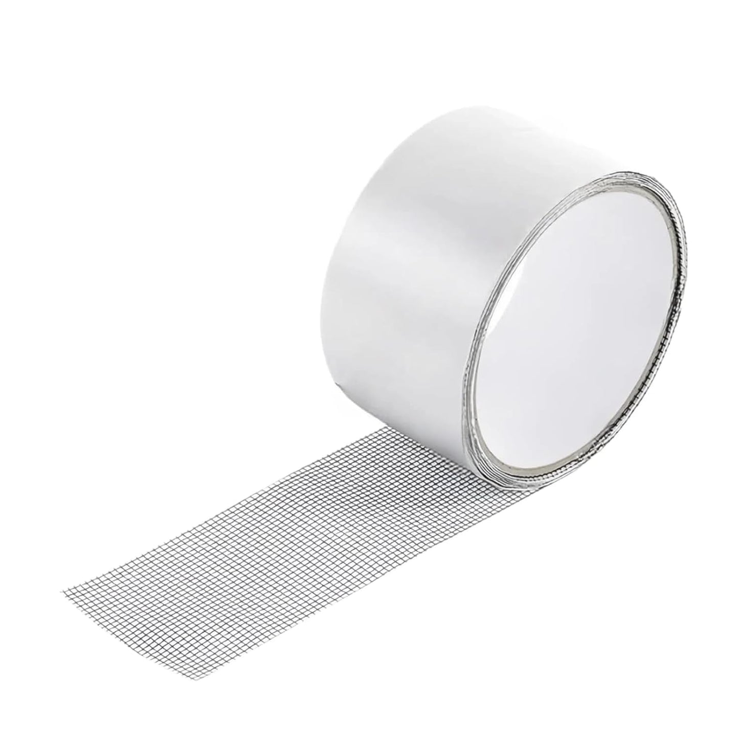Strong Adhesive Window Screen Repair Tape Self-Adhesive Mesh Patch for Doors & Windows, Heavy Duty Fiberglass Kit for Fixing Tears & Holes – Easy to Cut (Black,1pcs)