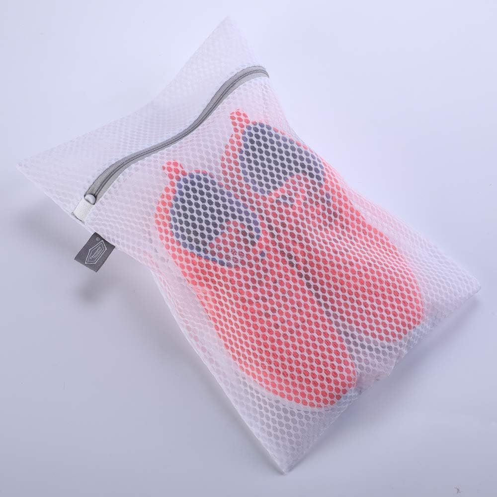 Kimmama Lingerie Bags for Washing Delicates, Mesh Laundry Bag for Delicates | Delicate laundry bag, for clothes, face mask, tie, scarf, socks, stockings, shirts, small toys, 3S