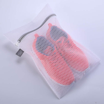 Kimmama Lingerie Bags for Washing Delicates, Mesh Laundry Bag for Delicates | Delicate laundry bag, for clothes, face mask, tie, scarf, socks, stockings, shirts, small toys, 3S