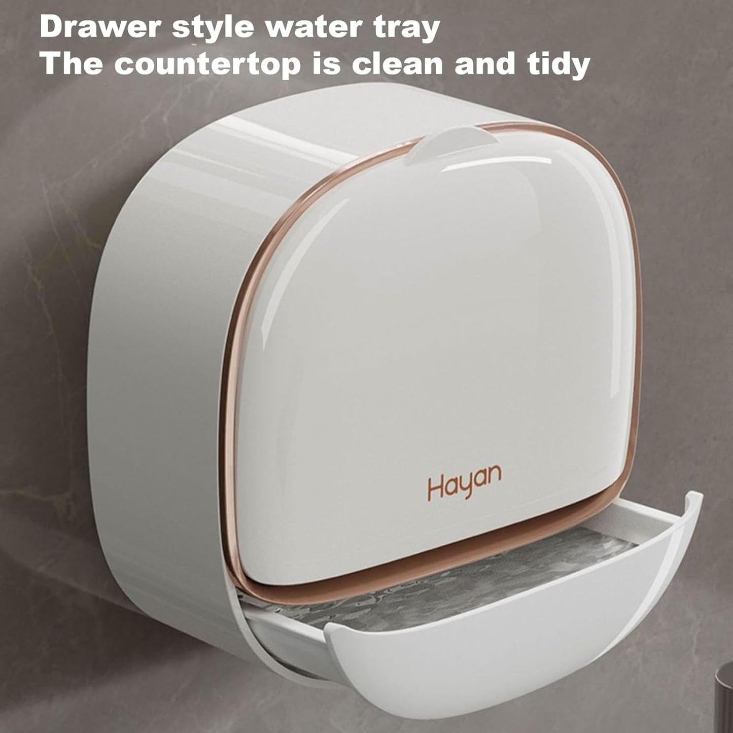 Soap Holder Dish Shower, Bar Soap Holder with Drainage, Self Draining Soap Holder, Wall Mounted Soap Box Tray Container for Bathroom, Bathtub Kitchen Sink (1PC White)