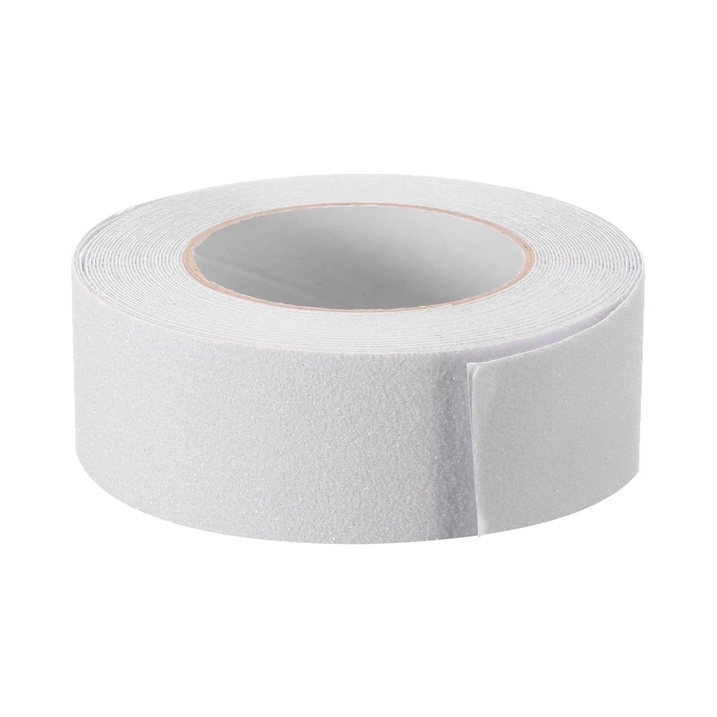 HARFINGTON Anti Slip Traction Tape 2" x 16.4ft Waterproof Non-Slip Grip Tape High Friction Weather Resistant Non Skid Stair Treads Tape for Indoor Outdoor Stair Steps, White