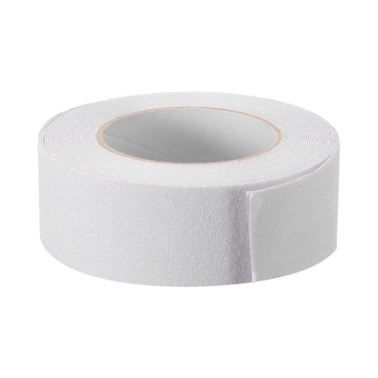 HARFINGTON Anti Slip Traction Tape 2" x 16.4ft Waterproof Non-Slip Grip Tape High Friction Weather Resistant Non Skid Stair Treads Tape for Indoor Outdoor Stair Steps, White