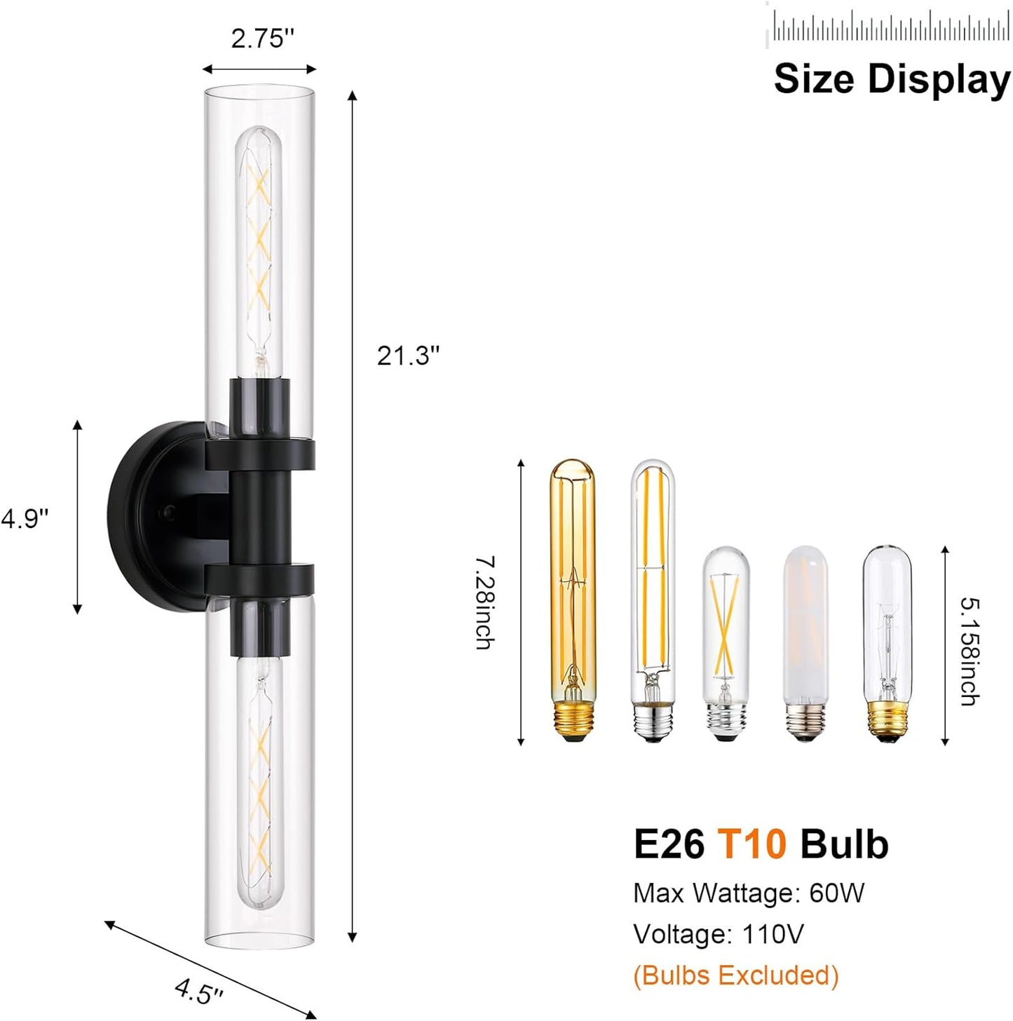 SANTOSTOCK Gold Battery Operated Wall Sconce Set of 2, 12000mAh Rechargeable Wall Lights with Remote Control, Wireless Dimmable Wall Lamps for Bedroom Living Room Bathroom Hallway Stairwell