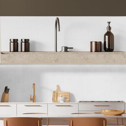 Peel and Stick Backsplash 3D Wall Tiles,Self-Adhesive,Oil Proof,Waterproof, Removable Wall Panels for Kitchen & Bathroom,Modern Design, Easy Install (10.7ft，12x9 inch,14 Pack) (Beige)