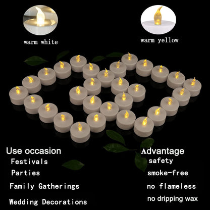 Flameless Flickering LED Battery Candles :Set of 3 Ivory Real Wax Pillar Operated Fake Faux Lights with Remote Control and Timer Function Flicker Candle for Decoration Christmas Votive Garden Outdoor