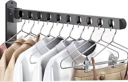 Stainless Steel Clothes Sock Drying Rack with 24 Clips, Swivel Hook Windproof Clothes Hanger Rack for Sock, Bras, Towel, Underwear, Laundry Clothes, Hat, Scarf, Pants, Gloves (Pink Clips)