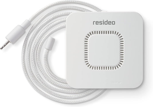 Honeywell Home RWD42/A Water Defense Water Leak Alarm with Sensing Cable, Rwd42 , White
