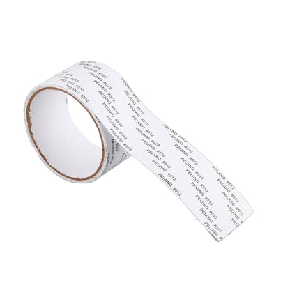 Screen Repair Tape, Window Screen Repair Tape Self Adhesive Screen Tape Mesh Repair Window Screen Tape Fine Mesh Screen Patches for Windows Doors (White)