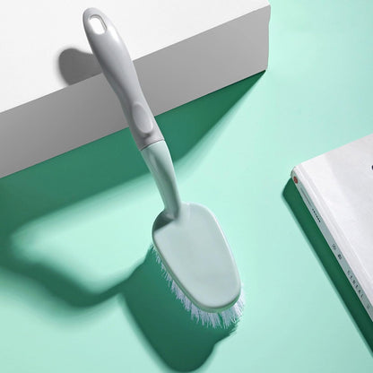 Scrub Brush, Cleaning Brush Bristles with Ergonomic Handle Cleaning Shover Scrubber Handheld Cleaning Brushes for Bathroom Shower Kitchen Floor Bathtub