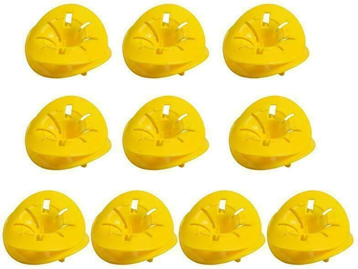Wasp Trap 10Pack Indoor Outdoor Reusable Wasp Traps Hornet Hanging for Yellow Jackets Bee Catcher