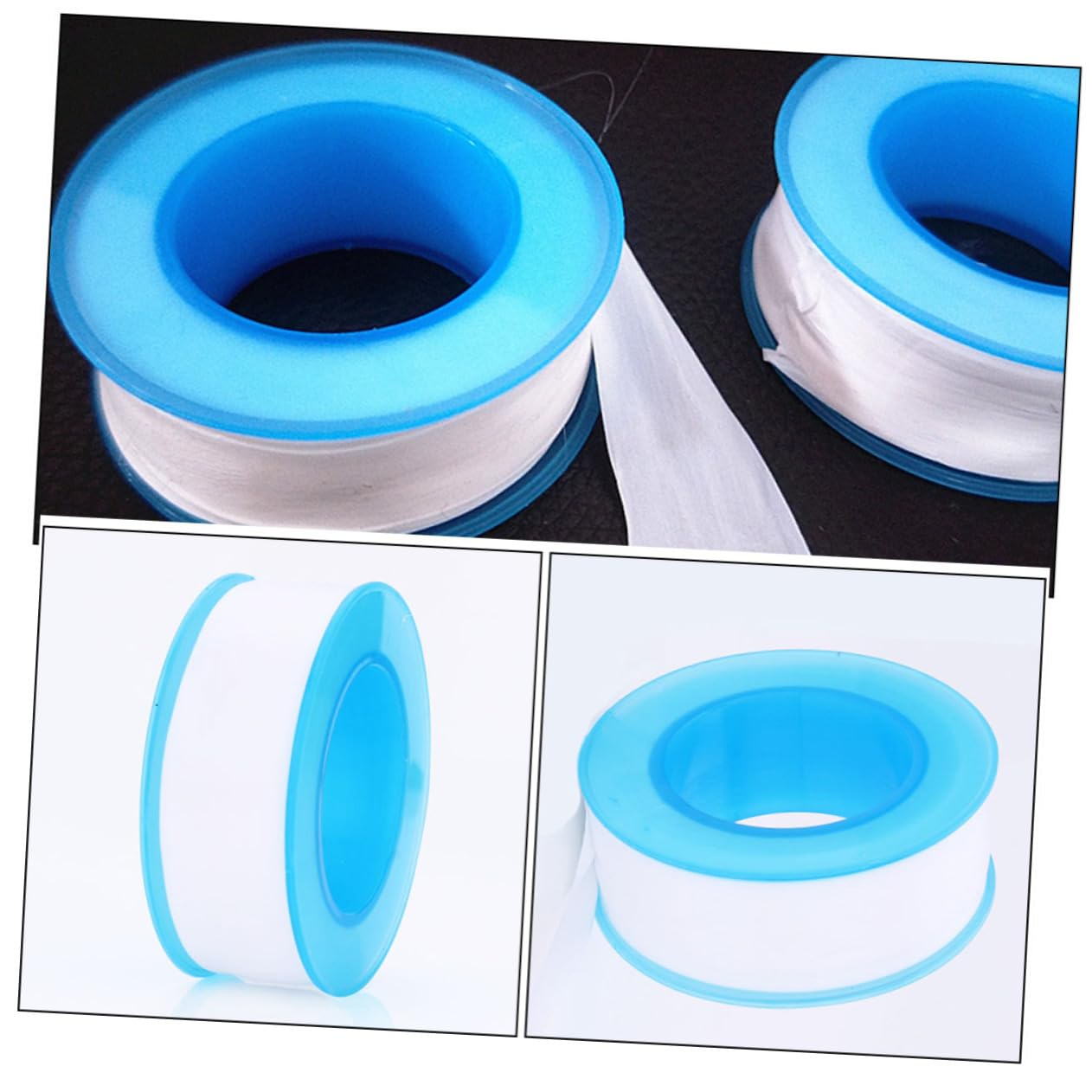 10rolls Professional Plumbing Tape PTFE Sealing Tapes for Gas Tube Water Lines