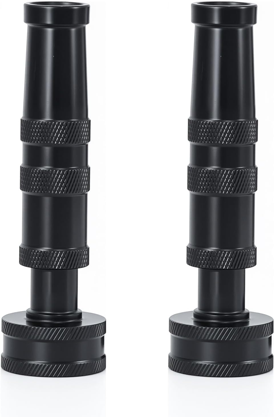 RESTMO Metal Water Hose Nozzle, Heavy Duty Brass Nozzle | High Pressure, Garden Hose Sprayer, For Outdoor