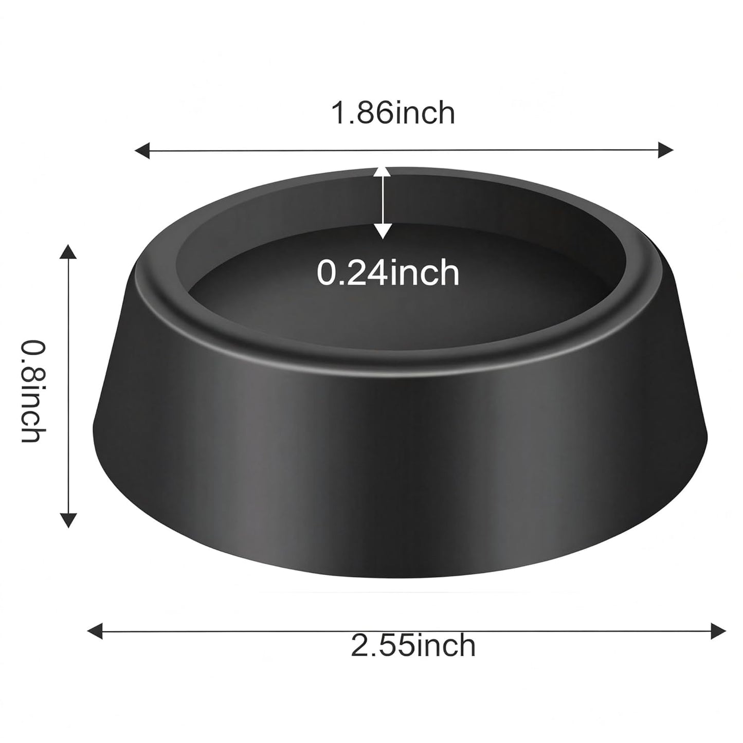 Washing Machine Anti Vibration Pads, Washer Anti Vibration Pads Reduce Noise and Floor Damage, Anti Vibration Pads for Washing Machine in Apartment, Dorm Home