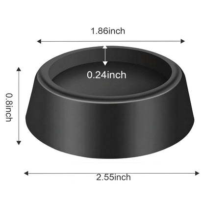 Washing Machine Anti Vibration Pads, Washer Anti Vibration Pads Reduce Noise and Floor Damage, Anti Vibration Pads for Washing Machine in Apartment, Dorm Home