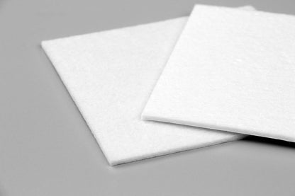Furndiy Felt Furniture Pads for Hardwood Floors, Self-Adhesive Felt Pad for Chairs & Seat Legs, Easy Slide, Anti Scratch, Noise Stopper, Bumper & Buffer, Floor Protection - Based in USA - 0.8'' Black