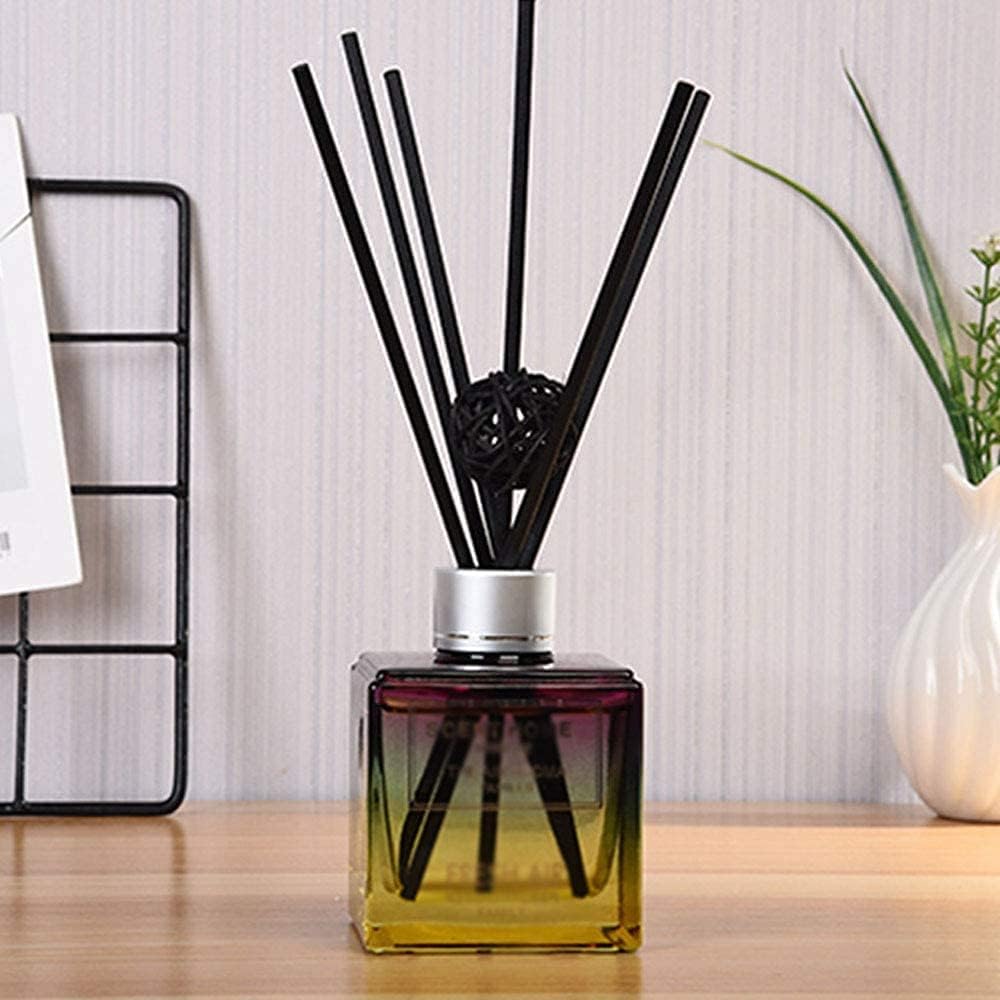 10inch Diffuser Replacement Sticks - 20 Pcs Aroma Reed Fragrance Sticks Refill for Home and Bathroom - Rattan Essential Oil Sticks for Scented Diffuser