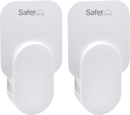 Safer Home Indoor Plug-in Fly Trap - SH502-1R5SR - Effective Fruit Fly Traps for Indoors, Gnat Traps for House Indoor, 400 Sq Ft Protection - Style: 1 Device + 5 Glue Cards