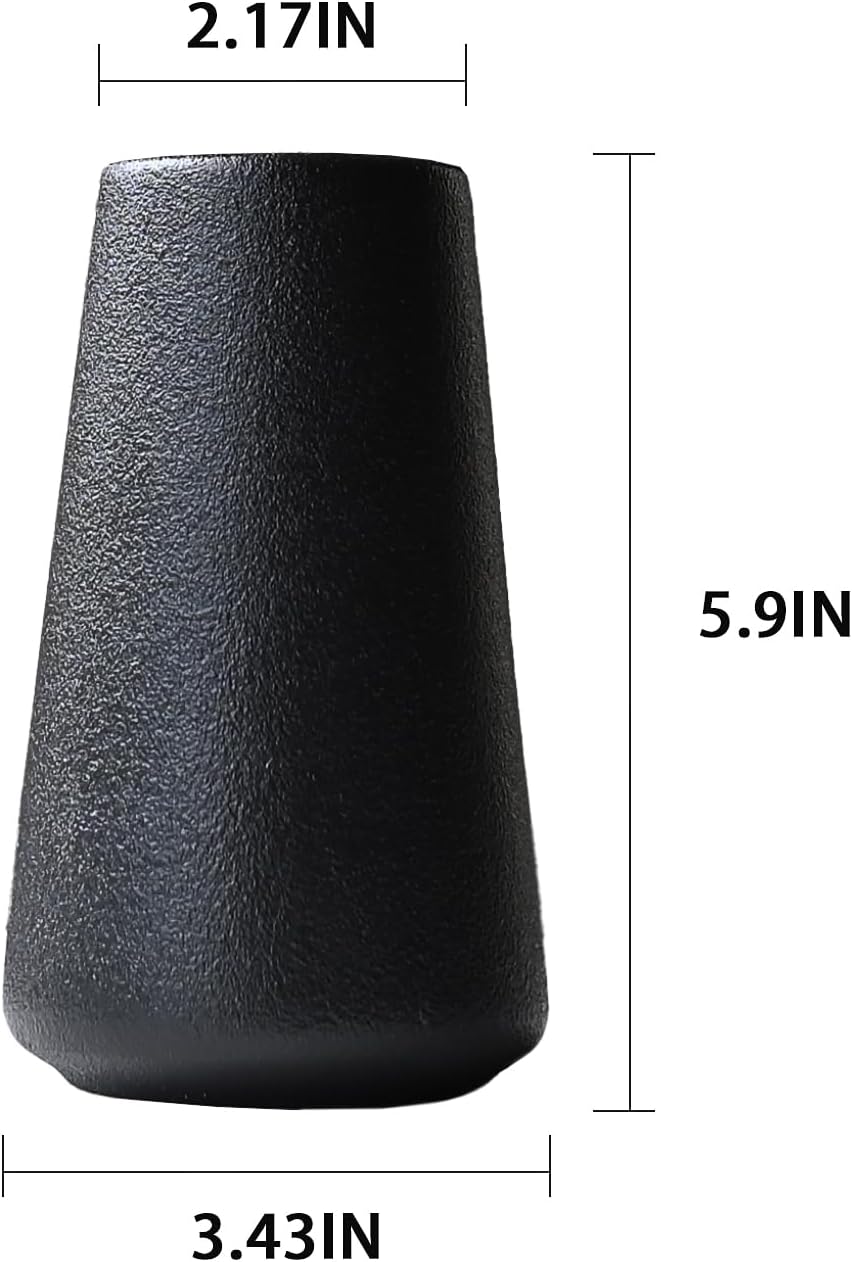 Modern Small Flower Vases 8 Pack - Ceramic, White