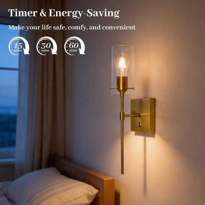 Wireless Wall Sconces with Remote Control, Black Battery Operated Wall Sconces Set of 2, Rechargeable Dimmable Wall Light for Bedroom Living Room Bathroom Hallway Entryway Stairwell,3 Colors
