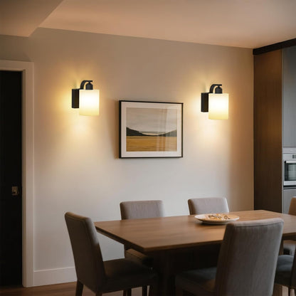 iThird Wall Sconce Battery Operated Set of 2, 6000mAh Rechargeable Wall Lights with Touch Control and Remote Control, Wireless Wall Lamps for Bedroom, Black Sconces Wall Decor for Living Room Hallway