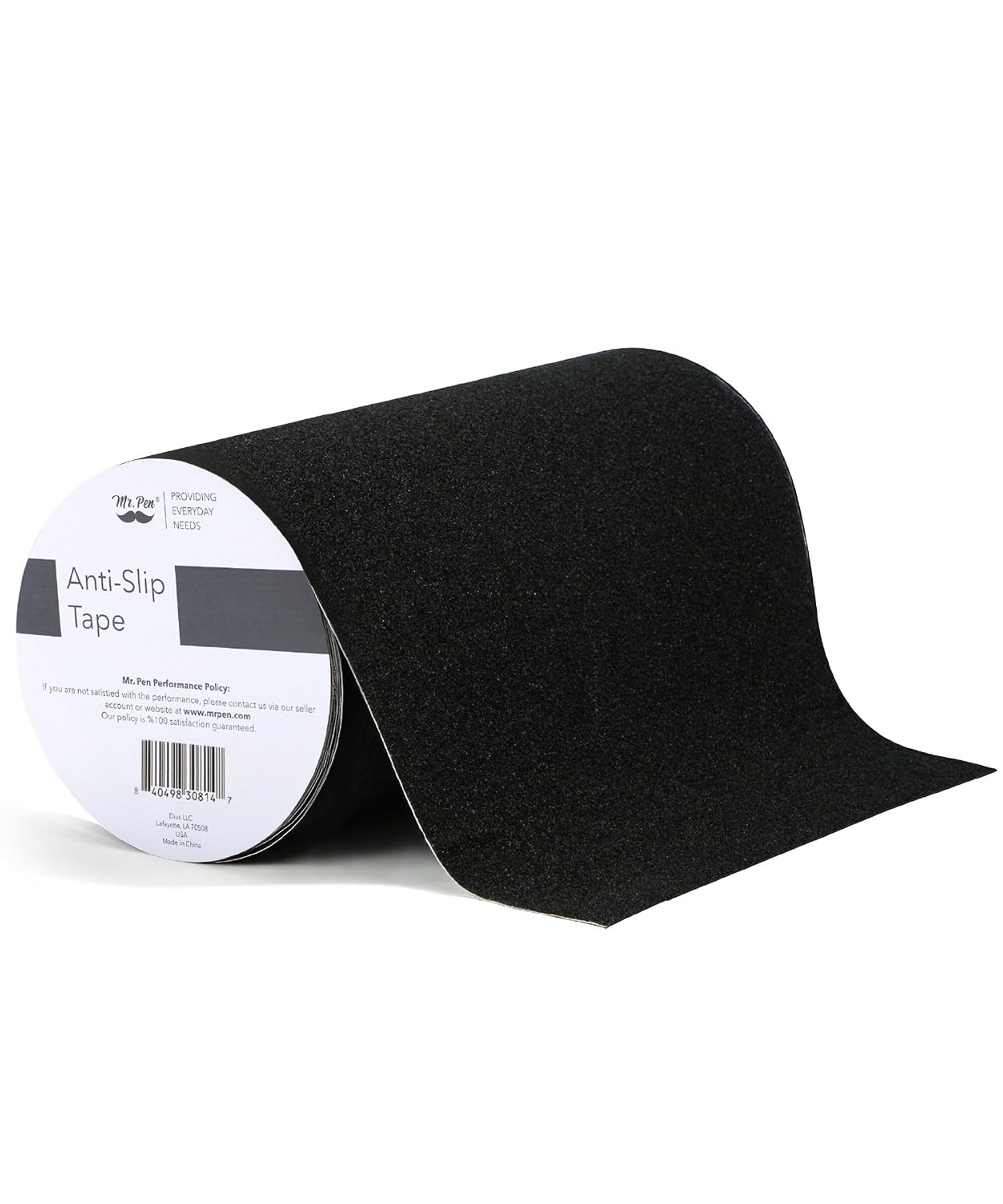 Mr. Pen- Grip Tape, 2 Inch, 23 Feet, Anti Slip/Non Skid Tape, Grip Tape | Friction Tape for Stair, Black Grip Tape Roll, Waterproof