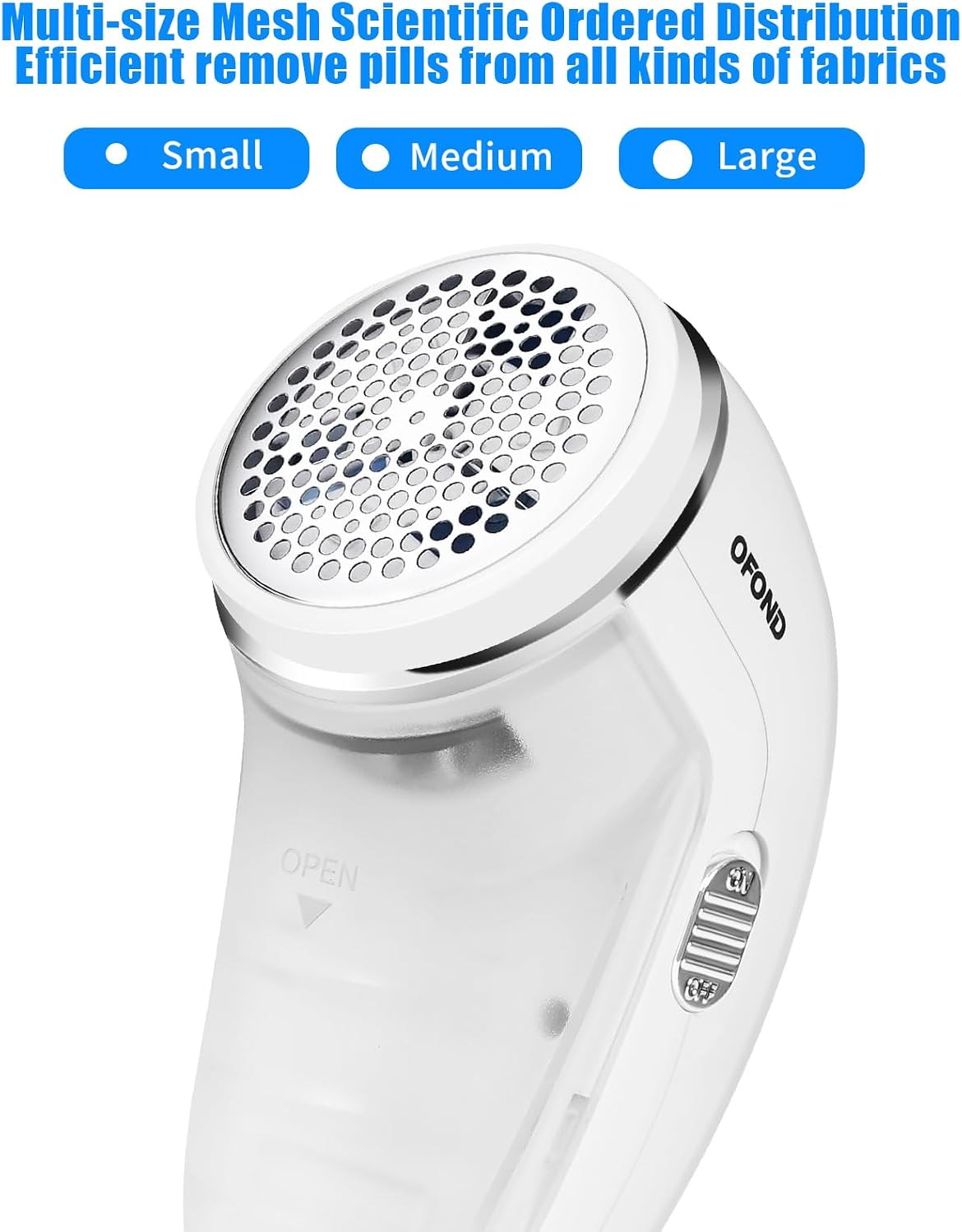 Lint Remover,Fabric Shaver for Clothes,Electric Lint Shaver Rechargeable Long-Lasting Battery,Portable Clothes Shaver Pill Remover,Large Shaving Area 2 Speeds Effortlessly Cut Fuzz Ball Pilling