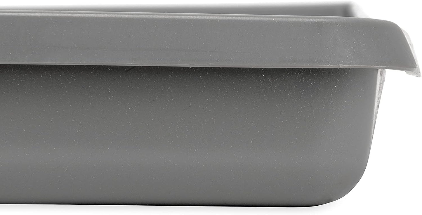 Camco Washing Machine Drain Pan - Features a Durable Plastic Construction, 1-inch/1.5-inch PVC Drain Fitting, and Measures 30-inches (L) x 32-inches (W) x 2 ½-inches (H) (OD) (20750)