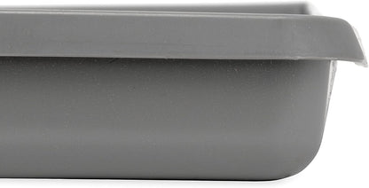 Camco Washing Machine Drain Pan - Features a Durable Plastic Construction, 1-inch/1.5-inch PVC Drain Fitting, and Measures 30-inches (L) x 32-inches (W) x 2 ½-inches (H) (OD) (20750)