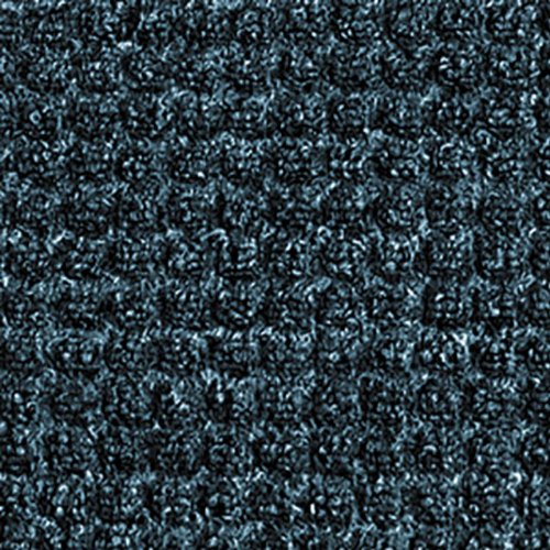 Guardian WaterGuard Indoor/Outdoor Wiper Scraper Floor Mat, Rubber/Nylon, 3'x4', Grey