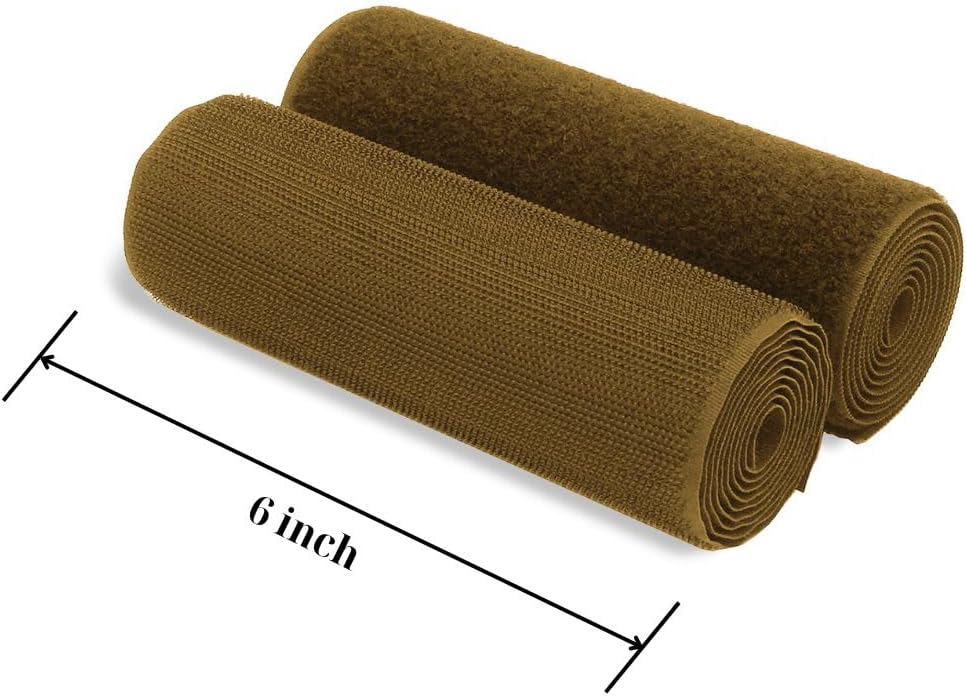 1 inch Black Hook and Loop Tape 1 Yd Self Adhesive Tape Sticky Back Heavy Duty Fastener Ideal for Window Fixing Net Carpets DIY Project Handmade Craft Home Office